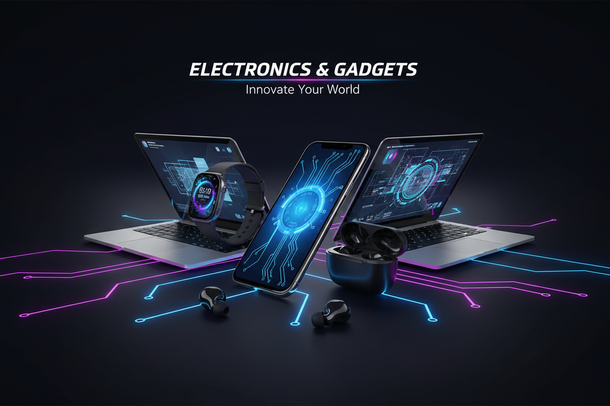 Electronics & Gadgets