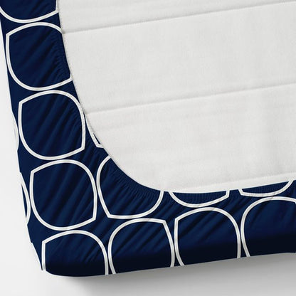 Premium MICROFIBER ELASTIC FITTED DOUBLE BEDSHEET WITH TWO PILLOW COVERS (70X76X6 Inches)