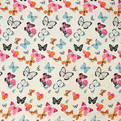 Premium MICROFIBER ELASTIC FITTED DOUBLE BEDSHEET WITH TWO PILLOW COVERS (70X76X6 Inches)