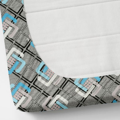 Premium MICROFIBER ELASTIC FITTED DOUBLE BEDSHEET WITH TWO PILLOW COVERS (70X76X6 Inches)