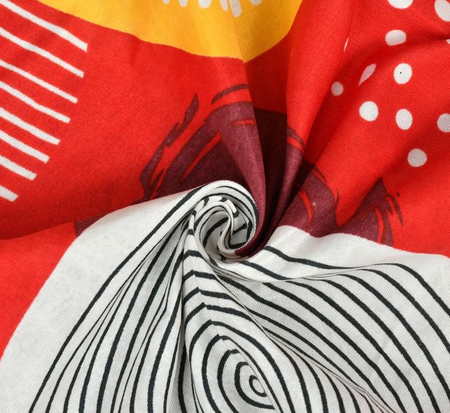 Premium MICROFIBER ELASTIC FITTED DOUBLE BEDSHEET WITH TWO PILLOW COVERS (70X76X6 Inches)